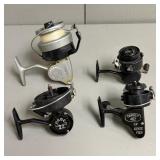Four Cargem Spinning Reels