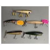 Five Vintage Lures