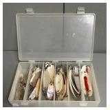 Assorted Sizes of Pearl Spoons in Case