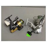 Two ABU Garcia Cardinal Spinning Reels