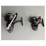 Two Mitchell Spinning Reels