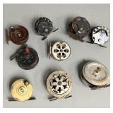 Assorted Antique Fly Fishing Reels