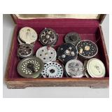 Assorted Fly Fishing Reels