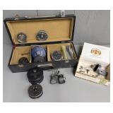 Several Vintage Hardy Fly Reels