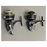 Two Mitchell 300A Spinning Reels