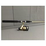Okuma Steeler 40 Spinning Reel, Steeler 664 Rod
