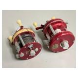Pair of ABU Baitcast Reels