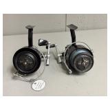 Two Mitchell Spinning Reels, Circa 1950s