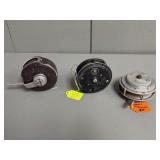Three Fly Fishing Reels