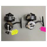 Two Garcia Mitchell Spinning Reels