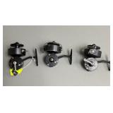 Three Garcia Mitchell Spinning Reels