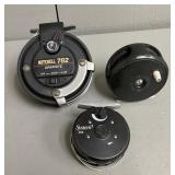 Three Fly Fishing Reels