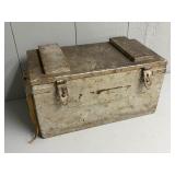 Wooden Tackle Box, Empty