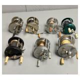 Seven Vintage Baitcast Reels