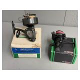 Two Spinning Reels in Original Boxes