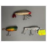 Three Vintage Lures
