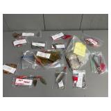 Assorted Fishing Lures and Spoons