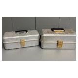 Two UMCO Metal Tackle Boxes, Empty
