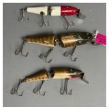 Three Creek Chub Jointed Pikie Lures