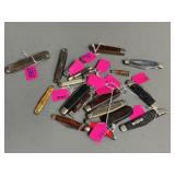 Assorted Pocket Utility Knives