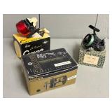 Two Vintage Reels in Original Boxes