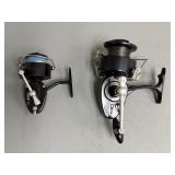 Two Garcia Mitchell Spinning Reels