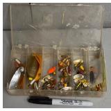 Assorted Martin Spoon Lures, Italian