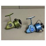 Pair of Ofmer Spinning Reels, Italian, c. 1960s-70