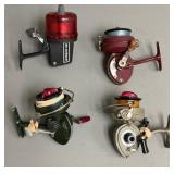 Four D.A.M. Spinning Reels,  D.A.M. Spincast Reel