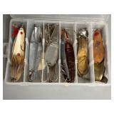 Assorted Large Unmarked Spoons in Case