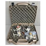 Shimano Spinning Reels in Case