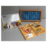 Assorted Files, Includes Mounted and Framed Flies