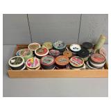 Assortment of Vintage Casting Line