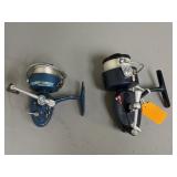 Two Garcia Mitchell Spinning Reels