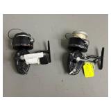 Two Mitchell 300A Spinning Reels, 1980s