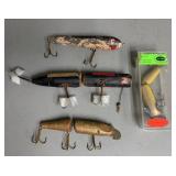 Four Jointed Pikie Lures