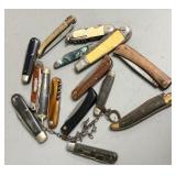 Assorted Pocket Utility Knives