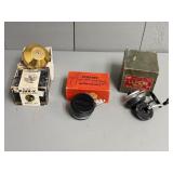 Three Vintage Reels in Original Boxes
