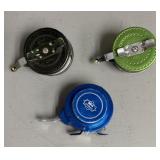 Three Vintage Fly Fishing Reels