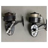Two Mitchell Spinning Reels, Circa 1952-53