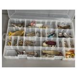 Assorted Spoons in Case