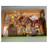 Assorted Tony Acetta and Sons Lures