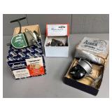 Three Vintage Reels in Original Boxes