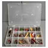 Assorted Lucky Strike Spoons in Case
