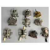 Assorted Vintage Baitcast Reels