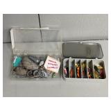 Unusual Weights, Assorted Lures