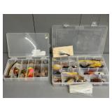 Assorted Lures in Cases