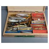 Assorted "Rapala" Imitation Lures in Box