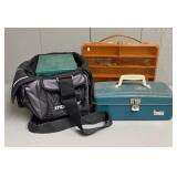 Assorted Tackle Storage Boxes