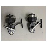Two Mitchell 300 Spinning Reels, Circa 1950s